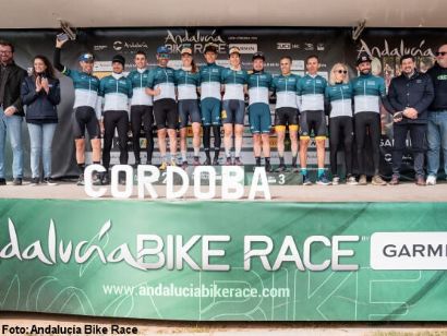 Rabensteiner-Porro y Wüst-Van Doorn hacen suya la Andalucía Bike Race 2024