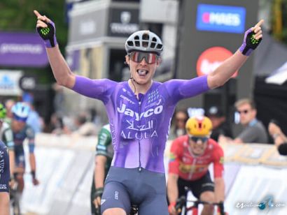 La Flecha Brabanzona corona a Anders Foldager en Overijse