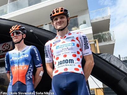Tour de Eslovaquia: Anders Foldager, líder tras ganar la segunda etapa