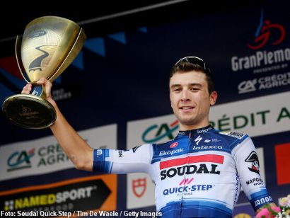 Gran Piemonte 2023: Andrea Bagioli: "Di lo mejor de mí y logré esta hermosa victoria"