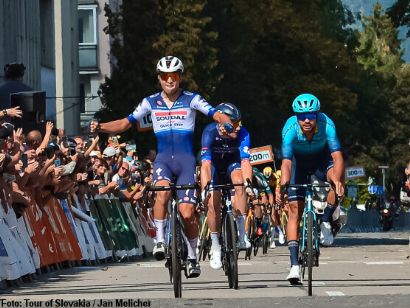 Tour de Eslovaquia: Andrea Bagioli gana la tercera etapa, Rmi Cavagna conserva el amarillo