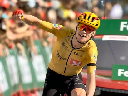 Andreas Leknessund gana en Valdelinares y firma un doblete del Uno-X en la Vuelta a Espa�a