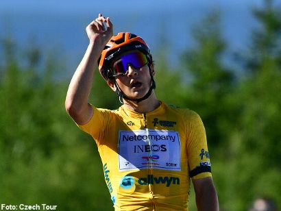 Andrew August repite en Dlouh� Str�ne y refuerza su liderato en la Vuelta a Rep�blica Checa