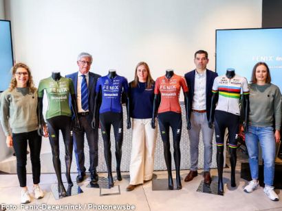 Annemiek van Vleuten, nueva pieza clave en el equipo Fenix-Deceuninck