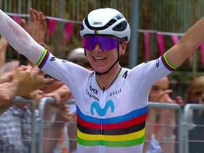 Giro Donne: Annemiek van Vleuten gana la segunda etapa y se viste de rosa