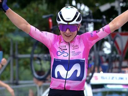 Giro Donne: Annemiek van Vleuten se exhibe en Canelli para seguir de rosa