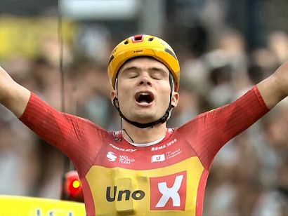 Anthon Charmig culmina la fuga en Le Puy-en-Velay y Baudin conserva el liderato del Tour Auvernia-R�dano-Alpes