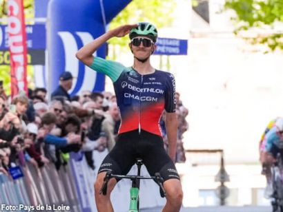 Antoine L'Hote gana en Le Mans y se adjudica el R�gion Pays de la Loire Tour