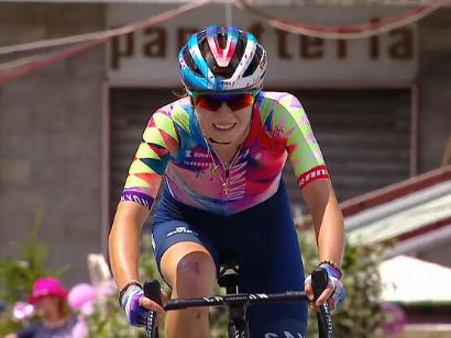 Giro Donne: Antonia Niedermaier gana en Ceres, Annemiek van Vleuten afianza el rosa