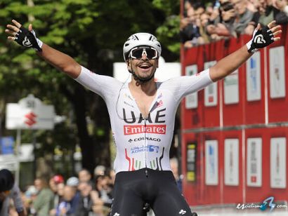 Soler y Morgado al frente del UAE Emirates en Cl�ssica Camp de Morvedre y GP Castell�n