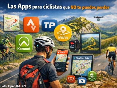 Apps para ciclistas que NO te puedes perder