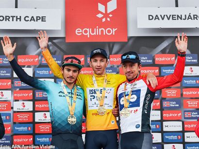 Stephen Williams se lleva la Arctic Race de Noruega, Clément Champoussin gana la última etapa