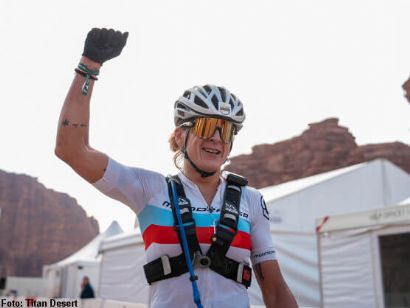 Titan Desert Saudi Arabia: Ariadna Ródenas: "He sufrido mucho en solitario, pero ha merecido la pena"