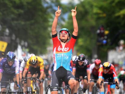 Arnaud De Lie consigue la victoria en el Gran Premio de Quebec 2023