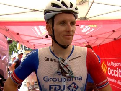 La Ruta de Occitania: Démare: "Yo hoy por suerte gané, me fue bien"