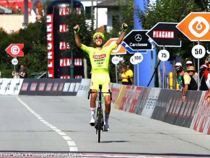 Volta a Portugal: Artem Nych gana en solitario en Boticas, Afonso Eulálio continúa líder