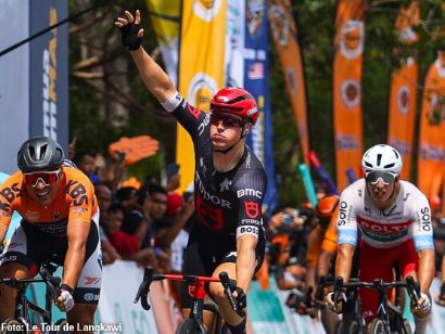 Tour de Langkawi: Arvid de Kleijn repite victoria en la quinta etapa, Max Poole sigue lder