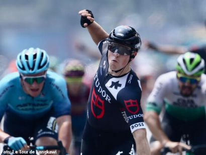 Tour de Langkawi: Arvid de Kleijn repite victoria en la sexta etapa, Simon Carr sigue líder