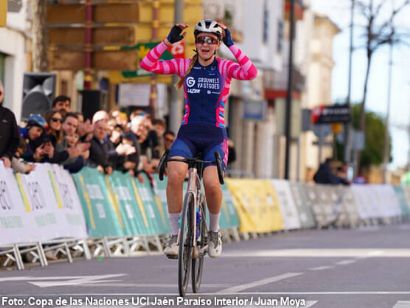 Augustė Mikutytė domina en �beda con las espa�olas Neira y Gotxi segunda y tercera