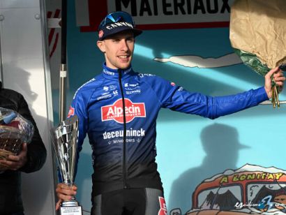 La Estrella de Bessèges arranca con victoria de Axel Laurance