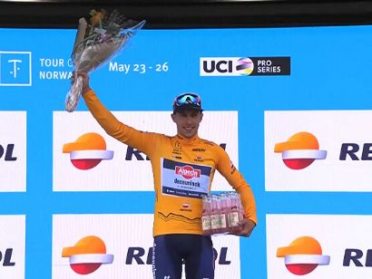 Tour de Noruega: Axel Laurance asalta el liderato en la segunda etapa