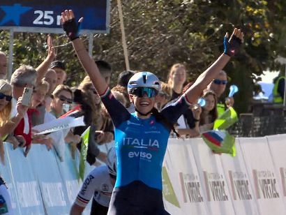 Campeonato de Europa: Azzurra Ballan se proclama campeona de Europa j�nior
