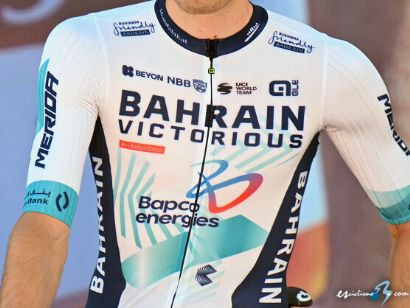 Bahrain-Victorious listo para un desafiante Giro de Italia 2024