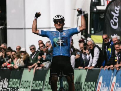 Tour de Bretaña: Baptiste Veistroffer gana en solitario la quinta etapa
