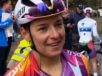 Simac Ladies Tour: Barbara Guarischi gana la cuarta etapa y Franziska Koch asume el liderato