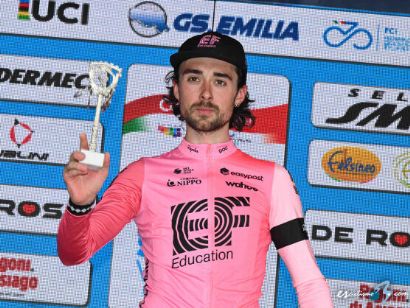 Semana Coppi y Bartali: La tercera etapa es para Ben Healy, Mauro Schmid sigue líder