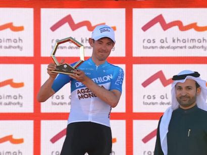 UAE Tour: Ben O´Connor: "Es genial lograr la segunda victoria del año"