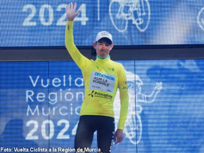 Ben O´Connor se alza con la victoria en la Vuelta a Murcia