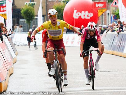 Ben Oliver gana en Aubel y conquista el Tour de Valonia 2026