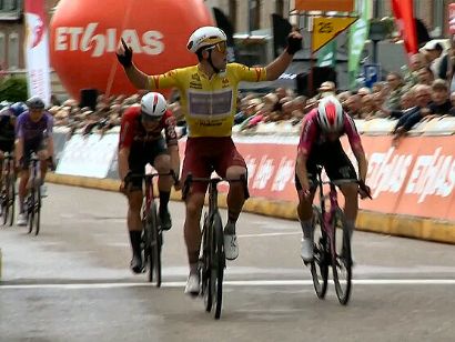 Ben Oliver gana en Aubel y conquista el Tour de Valonia 2026