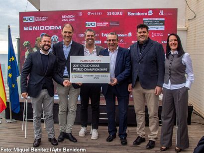 Benidorm presenta su candidatura para acoger el Mundial de Ciclocross en 2031