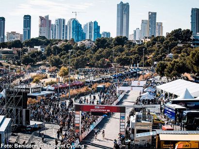 Benidorm volver a brillar en la Copa del Mundo de Ciclocross UCI en 2026