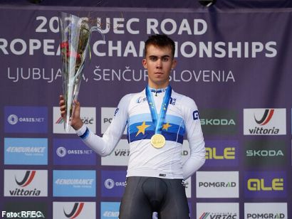 Campeonato de Europa: Benjam�n Noval gana tambi�n la crono del Europeo