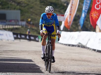 Campeonato de España: Benjamín Noval y Alejandra Neira, campeones junior de contrarreloj