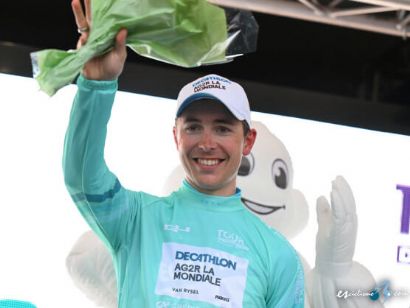 Benoit Cosnefroy ficha por el UAE Emirates-XRG de Tadej Pogacar Benoit Cosnefroy ficha por el UAE Emirates-XRG de Tadej Pogacar