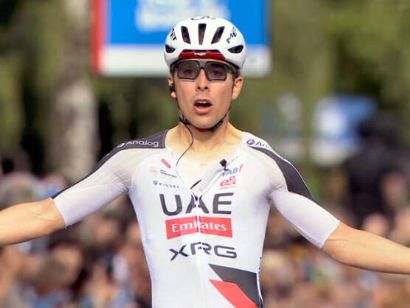 Beno�t Cosnefroy gana la segunda etapa y se viste de l�der en el Tour de Hungr�a