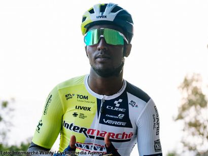 Biniam Girmay afronta el GP de Quebec y Montreal con ambición: "Queremos estar en el podio"