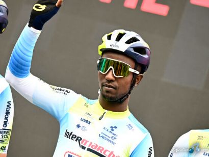 El eritreo Biniam Girmay, elegido mejor ciclista de frica por quinta ocasin