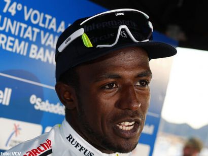 Volta a la Comunitat Valenciana: Biniam Girmay: "Estoy muy orgulloso de mi sprint"