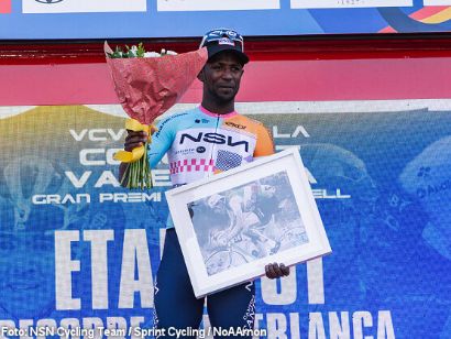 Volta a la Comunitat Valenciana: Girmay: "Me ha costado m�s de un a�o reencontrarme con la victoria"