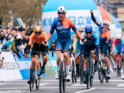 Blake Quick se impone en la primera etapa del Tour de Taiwán con Paul Hennequin segundo