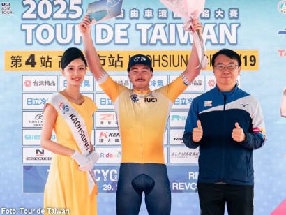 Tour de Taiwán: Paul Hennequin se impone en la última etapa, Brady Gilmore vencedor final