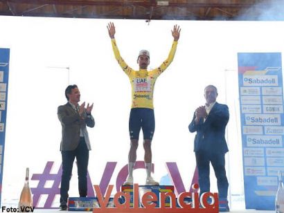 Volta a la Comunitat Valenciana: Brandon McNulty: "Lo más difícil fue controlar la última subida"