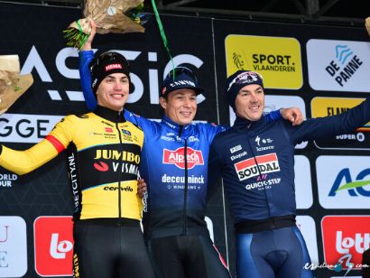 Jasper Philipsen se hace con la victoria en la Clásica Brujas-La Panne 2023