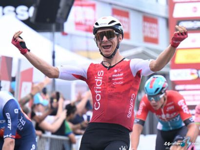 Tour de Suiza: Bryan Coquard gana la segunda etapa, Yves Lampaert sigue líder
