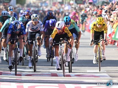 Vuelta a Espa�a: Bryan Coquard: "Orgulloso y feliz por mi primera victoria en una grande"